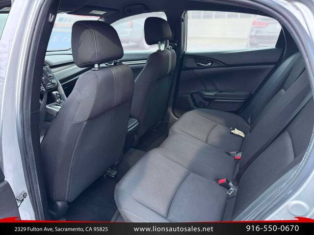 2018 Honda Civic Sport