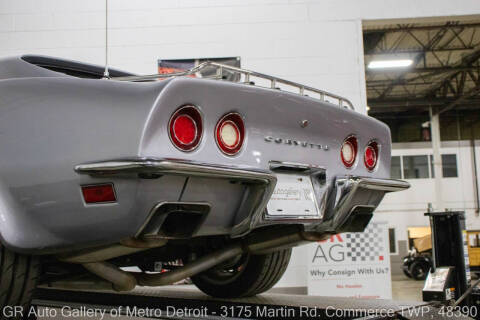 1972 Chevrolet Corvette