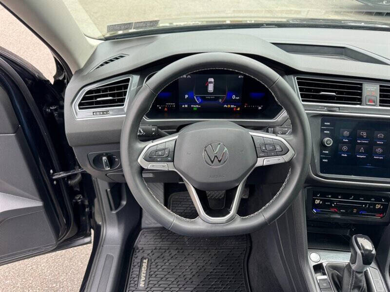 2022 Volkswagen Tiguan SE 4Motion