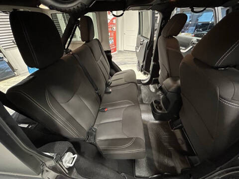 2016 Jeep Wrangler Unlimited