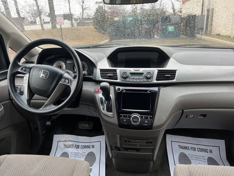 2016 Honda Odyssey SE