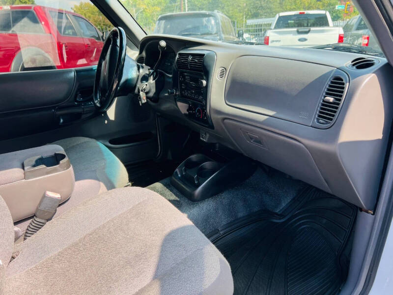 2002 Ford Ranger Edge