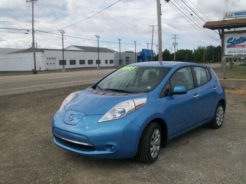 2013 Nissan LEAF S