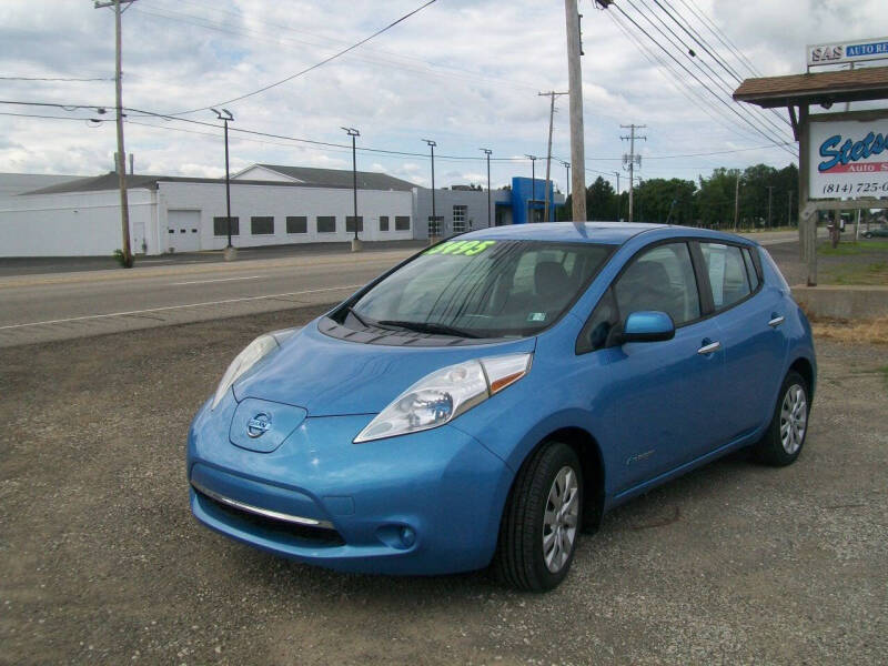 2013 Nissan LEAF S