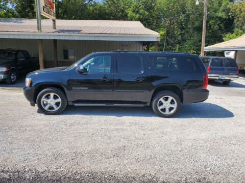 2011 Chevrolet Suburban for sale at E and E Motors in Paris MO