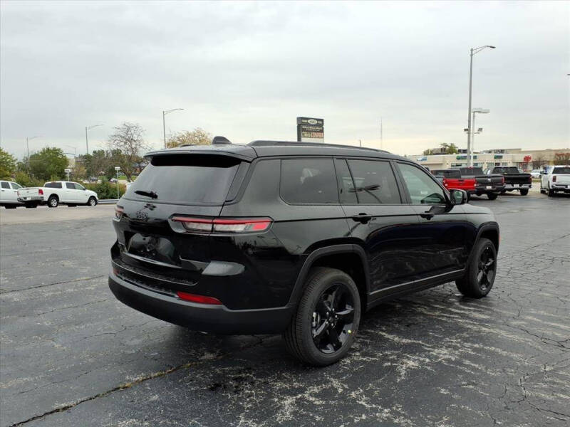 2025 Jeep Grand Cherokee L Altitude X