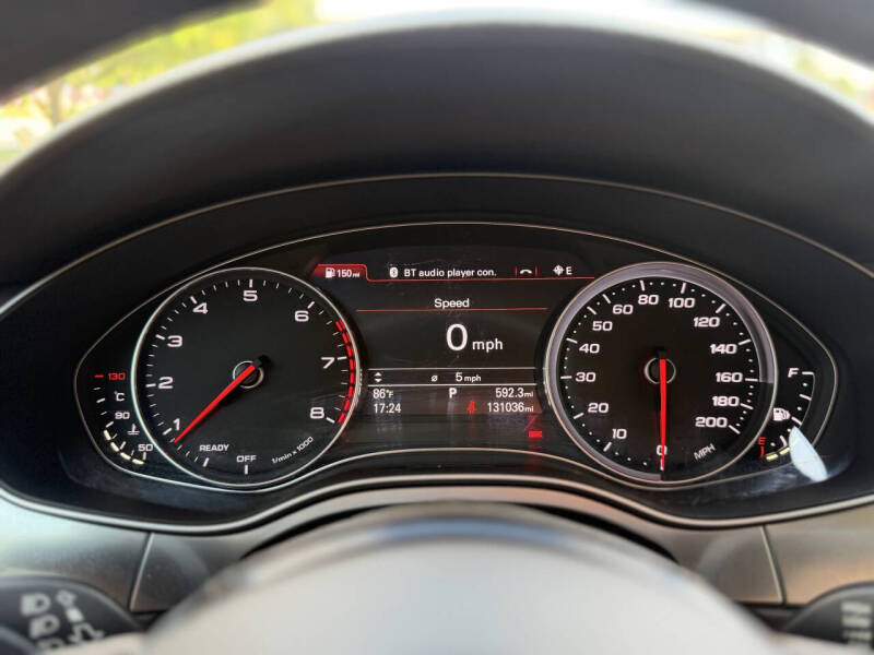 2016 Audi A7 3.0T quattro Prestige