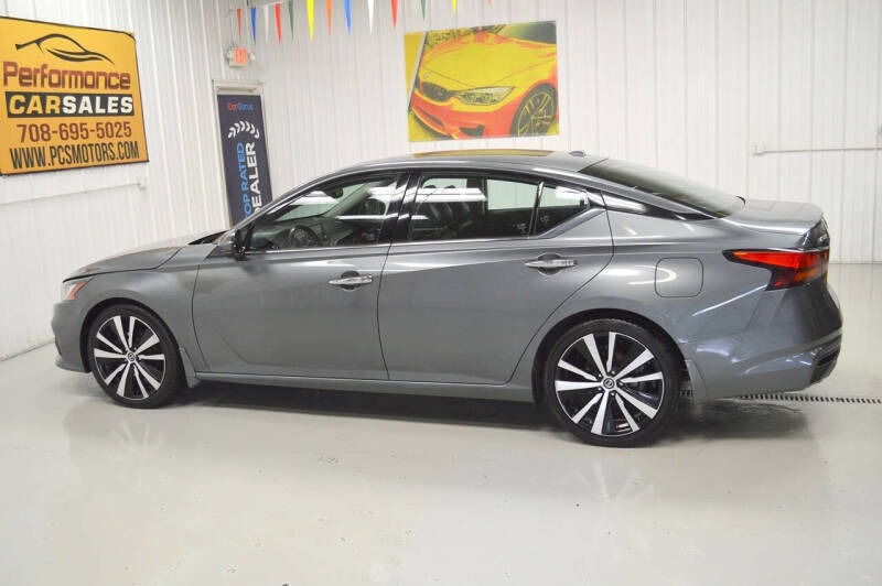 2020 Nissan Altima 2.5 Platinum