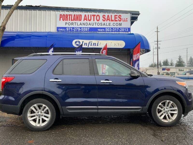 2011 Ford Explorer for sale at PORTLAND AUTO SALES LLC. in Portland OR