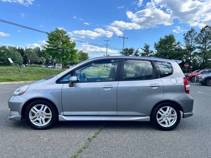 2007 Honda Fit Sport