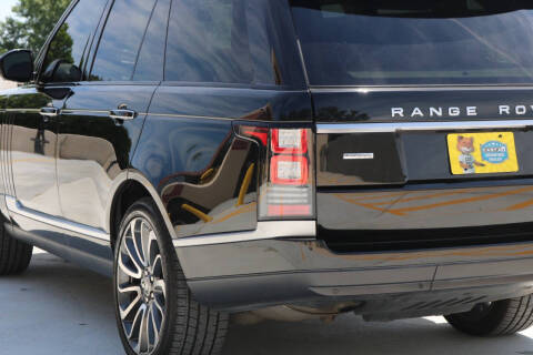 2014 Land Rover Range Rover Autobiography