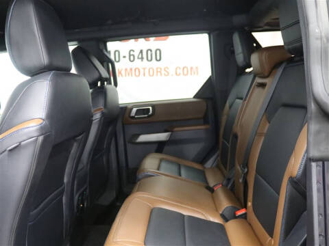 2021 Ford Bronco Outer Banks Advanced