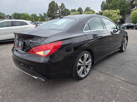 2019 Mercedes-Benz CLA CLA 250 4MATIC