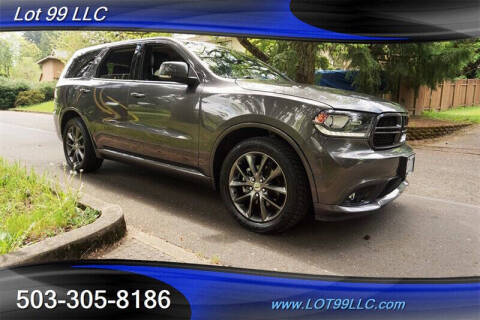 2018 Dodge Durango GT