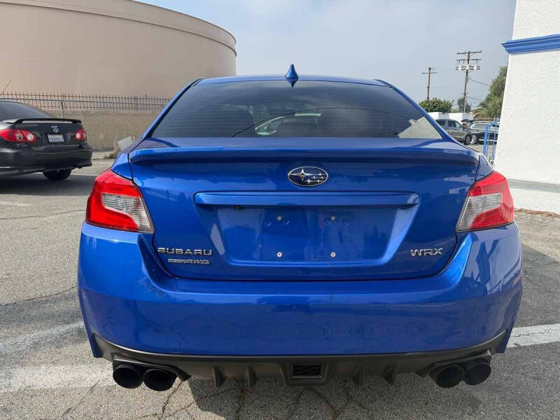 2019 Subaru WRX