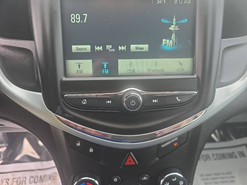 2017 Chevrolet Sonic LT Auto Fleet