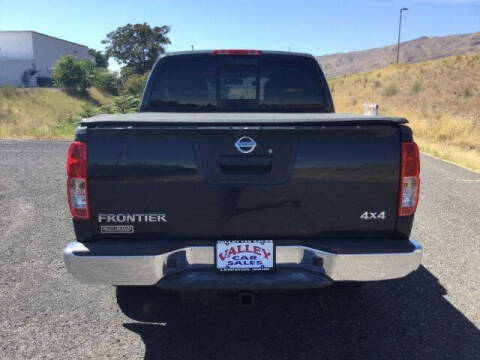 2014 Nissan Frontier SV