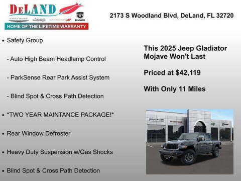 2025 Jeep Gladiator Mojave