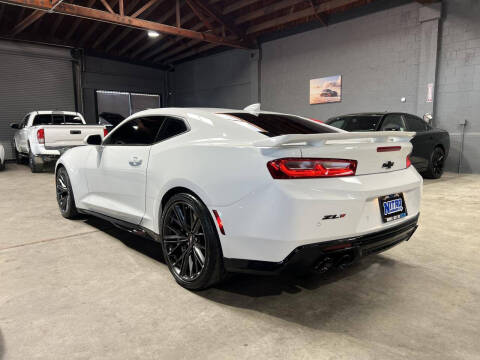 2018 Chevrolet Camaro ZL1