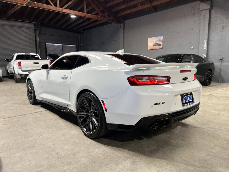 2018 Chevrolet Camaro ZL1