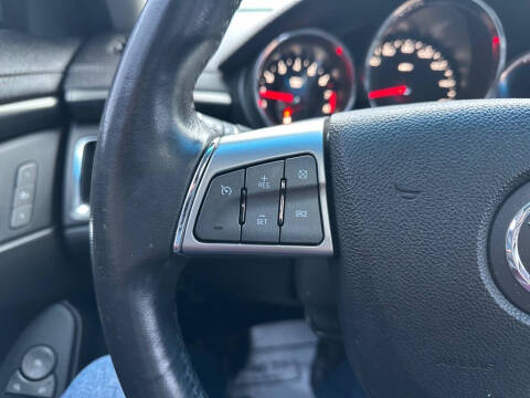 2012 Cadillac CTS 3.6L Performance