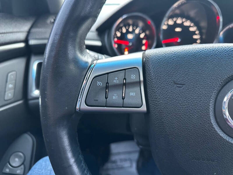 2012 Cadillac CTS 3.6L Performance