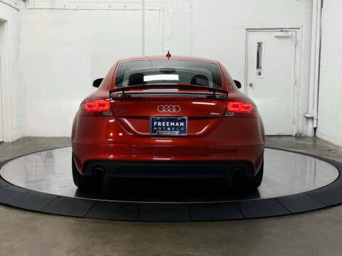 2012 Audi TT 2.0T quattro Premium Plus