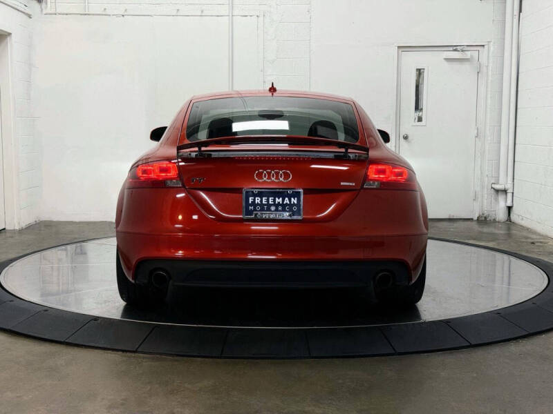 2012 Audi TT 2.0T quattro Premium Plus