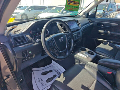 2023 Honda Ridgeline RTL