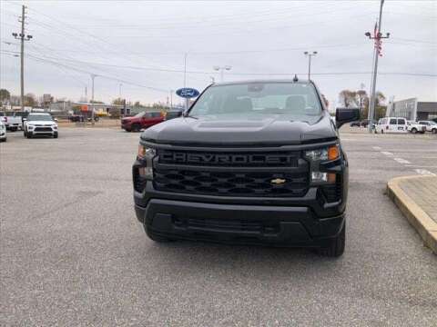 2022 Chevrolet Silverado 1500 for sale at Herman Jenkins Used Cars in Union City TN