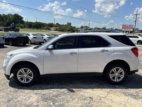 2013 Chevrolet Equinox LTZ