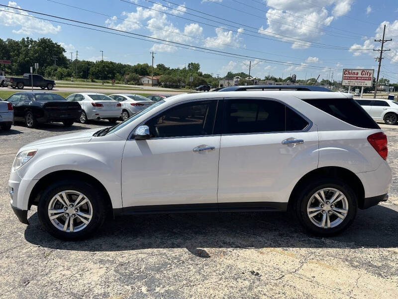 2013 Chevrolet Equinox LTZ