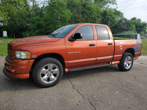 2005 Dodge Ram Pickup 1500 for sale at Superior Auto Sales in Miamisburg OH