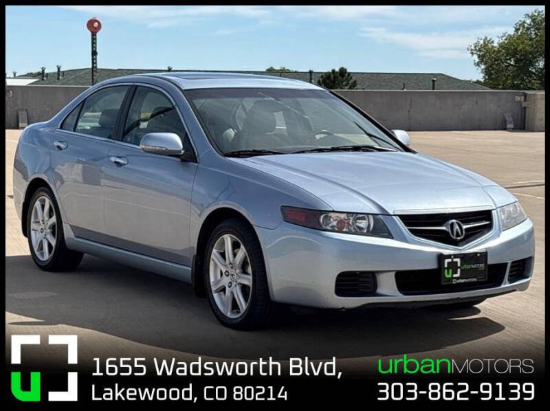 2004 Acura TSX