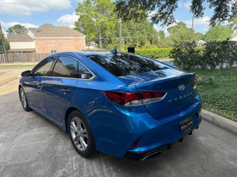 2018 Hyundai Sonata Sport