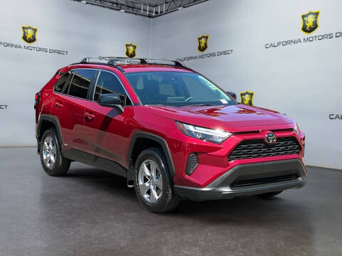 2025 Toyota RAV4 Hybrid LE