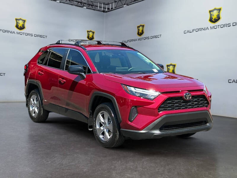 2025 Toyota RAV4 Hybrid LE