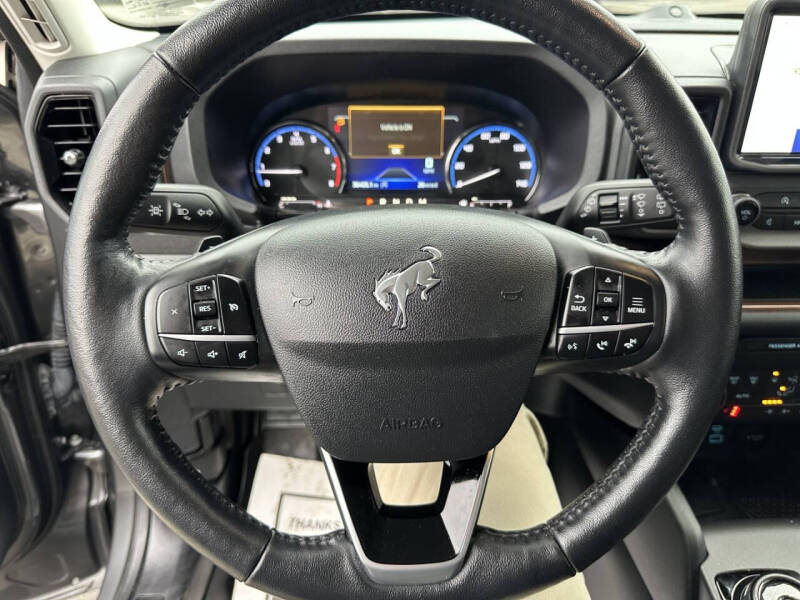 2022 Ford Bronco Sport Badlands