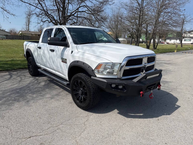 2017 RAM 2500 Tradesman
