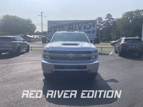 2018 Chevrolet Silverado 3500HD for sale at RED RIVER DODGE - Red River Preowned: in Jacksonville AR