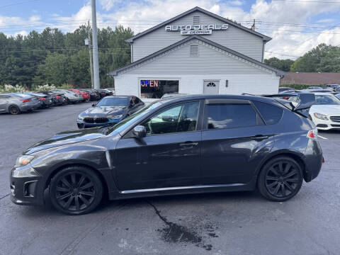 2011 Subaru Impreza WRX Premium