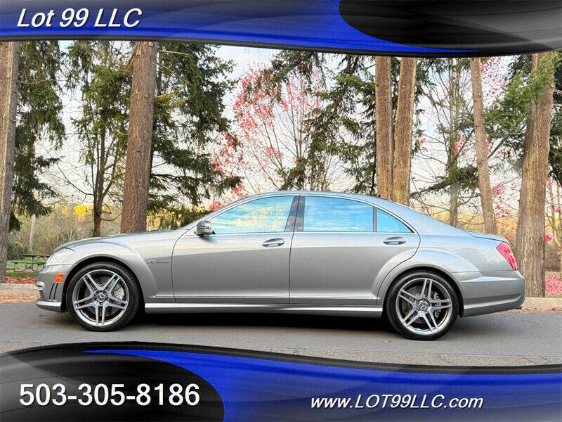 2012 Mercedes-Benz S-Class S 65 AMG