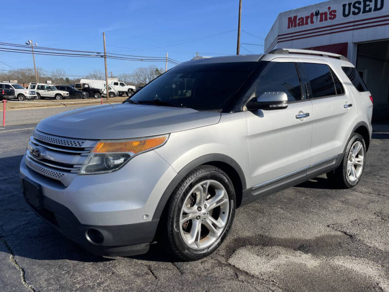 2015 Ford Explorer for sale at Martin's Used Cars & Collectibles LLC in Hickory NC