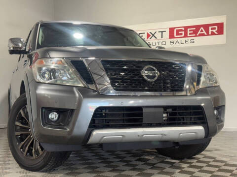 2017 Nissan Armada Platinum