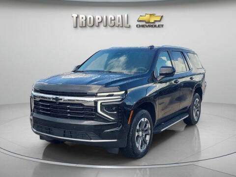 2026 Chevrolet Tahoe LS
