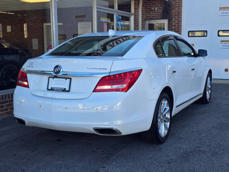 2016 Buick LaCrosse Leather