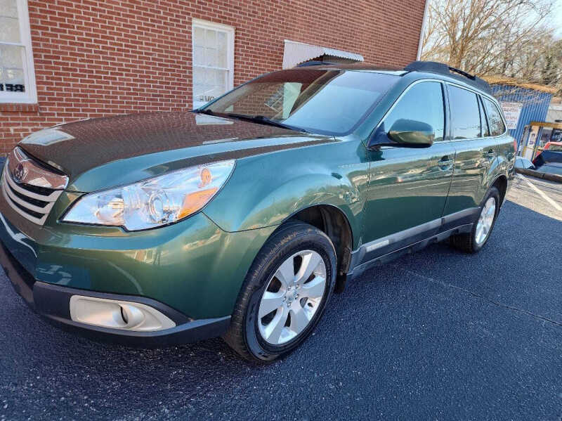 2010 Subaru Outback 2.5i Premium