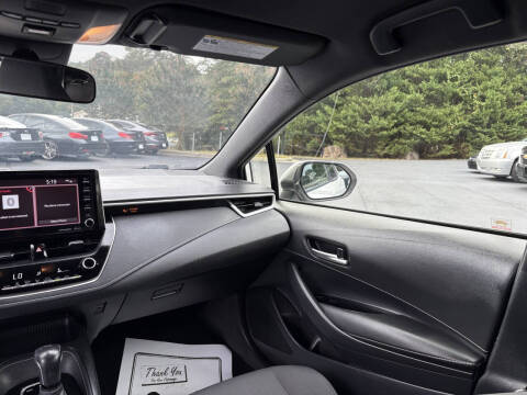 2020 Toyota Corolla Hatchback SE