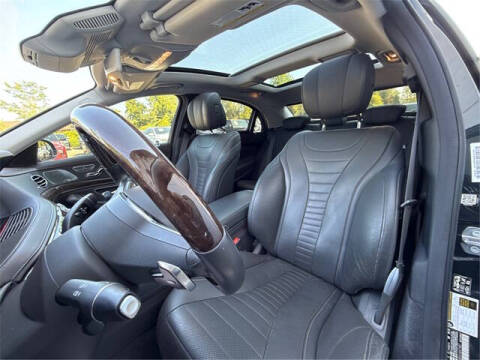 2019 Mercedes-Benz S-Class S 560 4MATIC