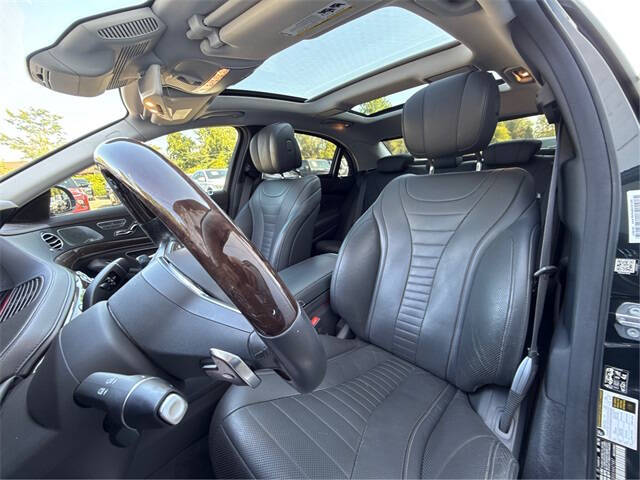 2019 Mercedes-Benz S-Class S 560 4MATIC